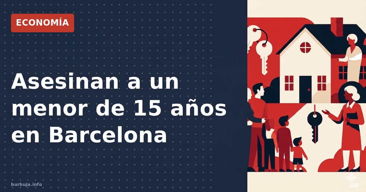 Asesinato en Barcelona: el parque de la Pegaso y su espiral de violencia