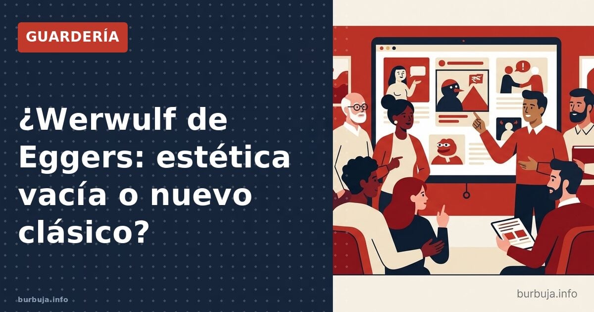 ¿Estilo vacío o cine total? El tráiler de Werwulf