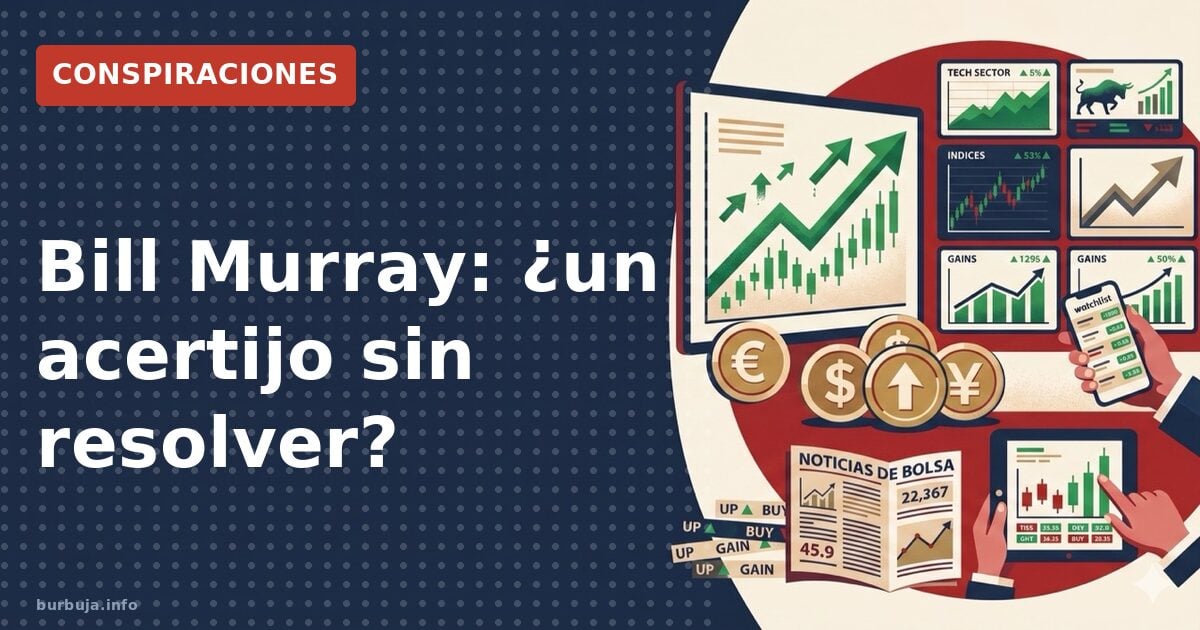 Bill Murray: ¿un acertijo sin resolver?