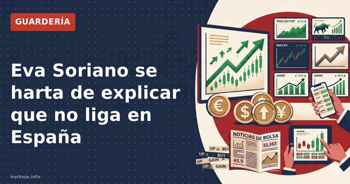 Eva Soriano: ¿víctima o verdugo del 'dating'?