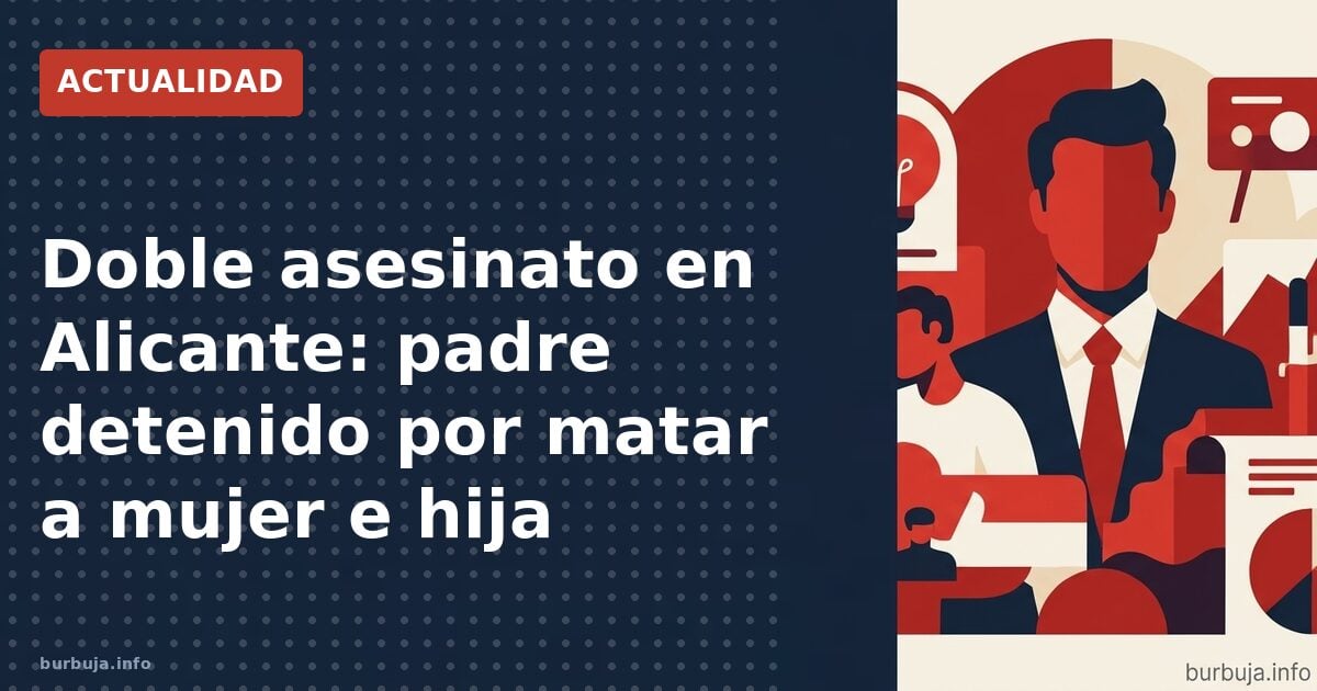 Los cuerpos de madre e hija aparecen apuñaladas en el mismo barrio