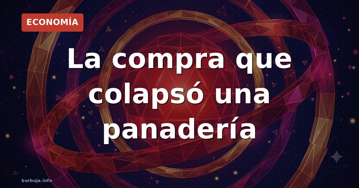 150 euros en pasteles: la compra que colapsó la cola