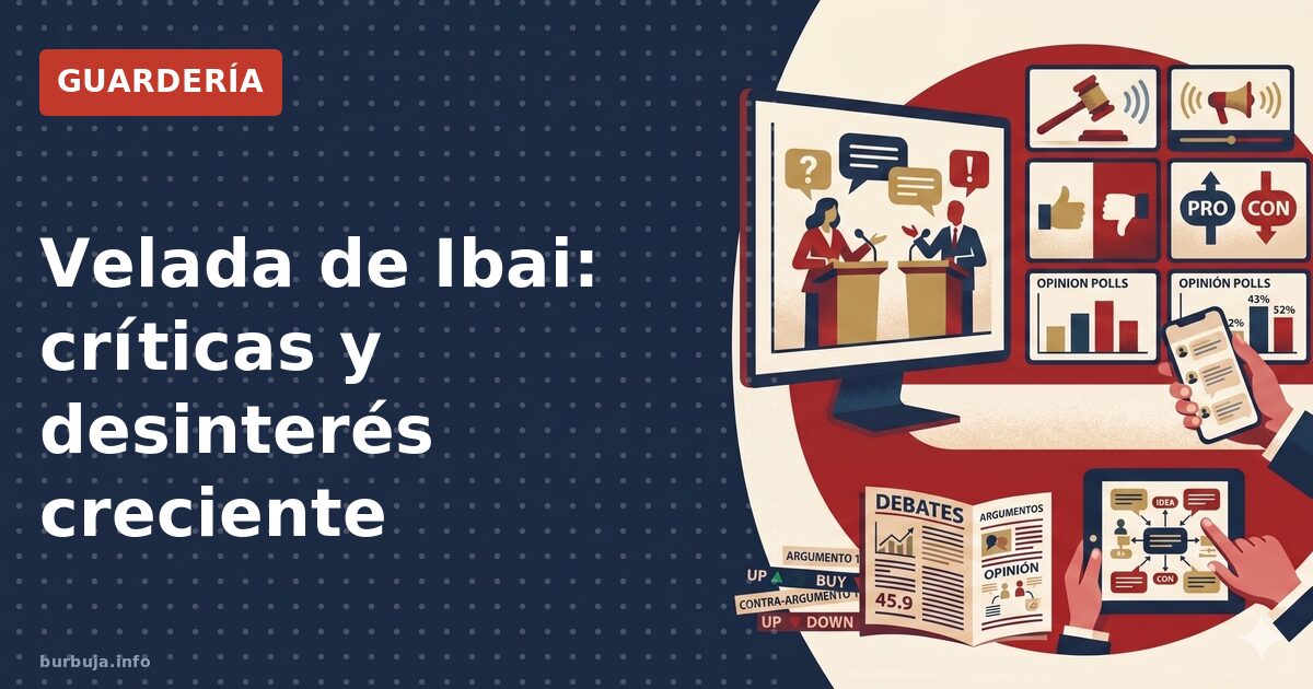 Velada del Año 4: el debate obsceno que nadie pide