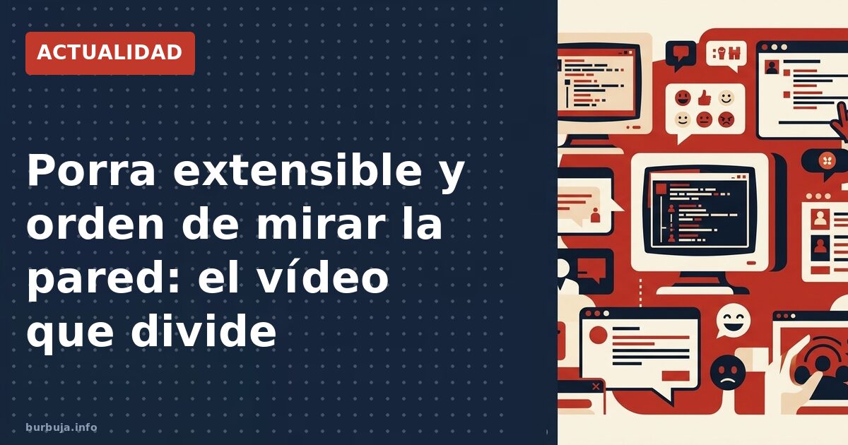 Agente de policía con porra extensible ante un detenido en la calle