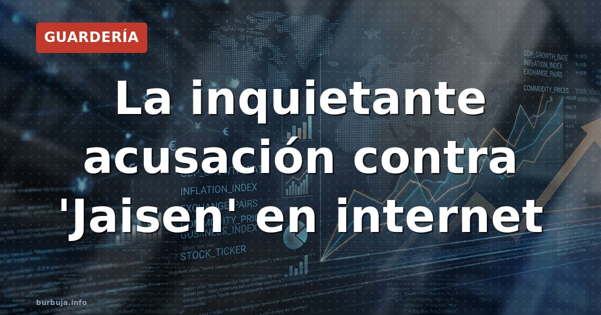Acusación de pederastia sin pruebas en red anónima