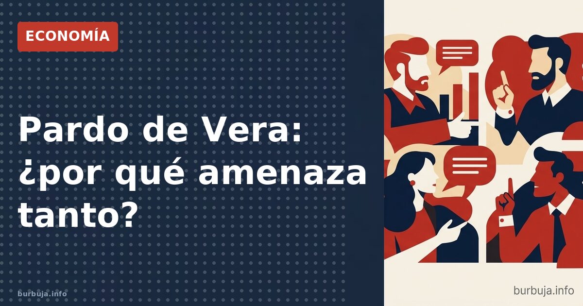 El escándalo Pardo de Vera: ¿por qué tanto miedo?