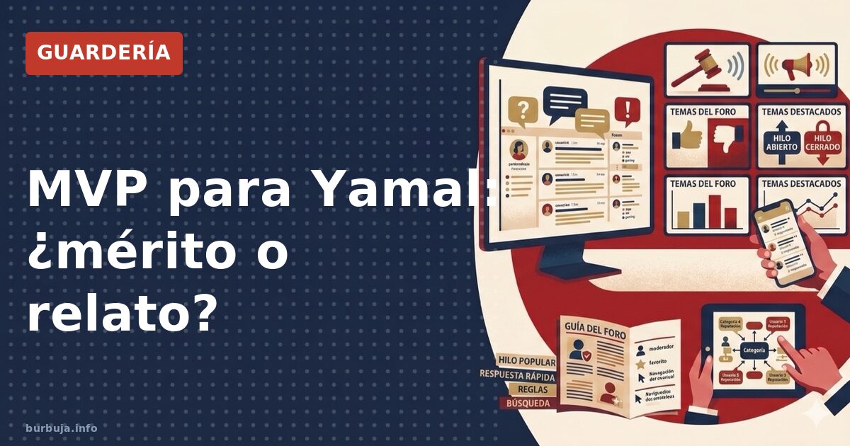 Lamine Yamal, MVP que enciende la polémica