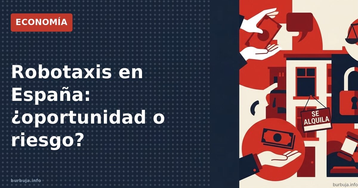 Waymo se expande a España: ¿llegada real o humo?