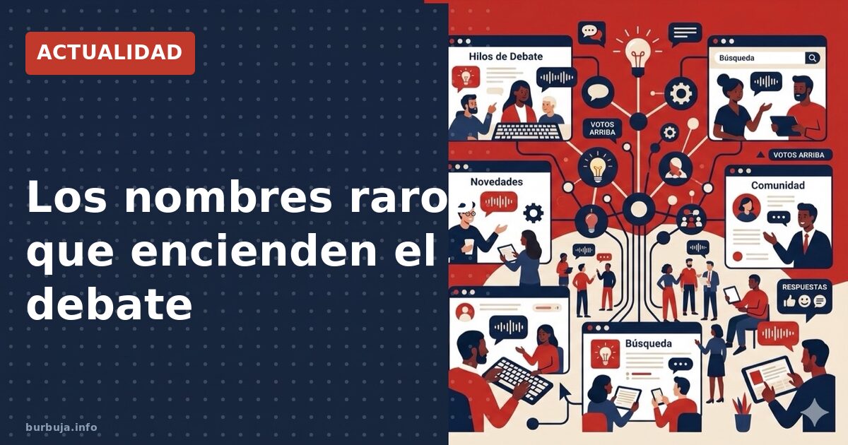 ¿Nombres raros? Siempre los hubo