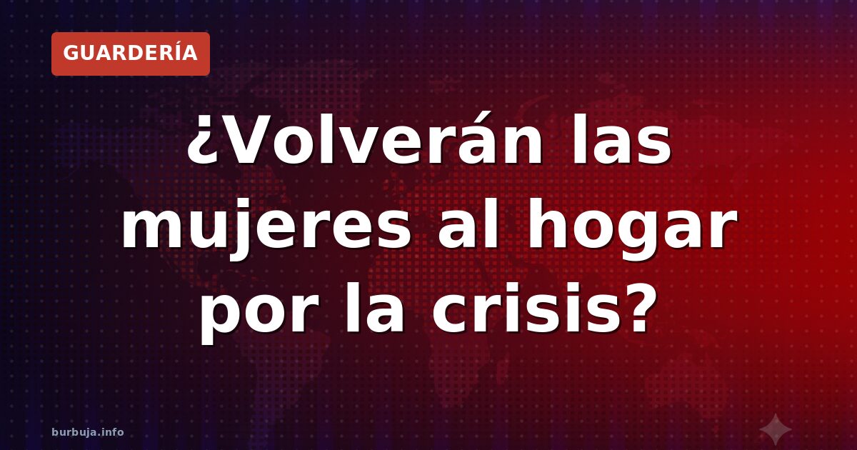 El polémico vaticinio sobre el rol de la mujer