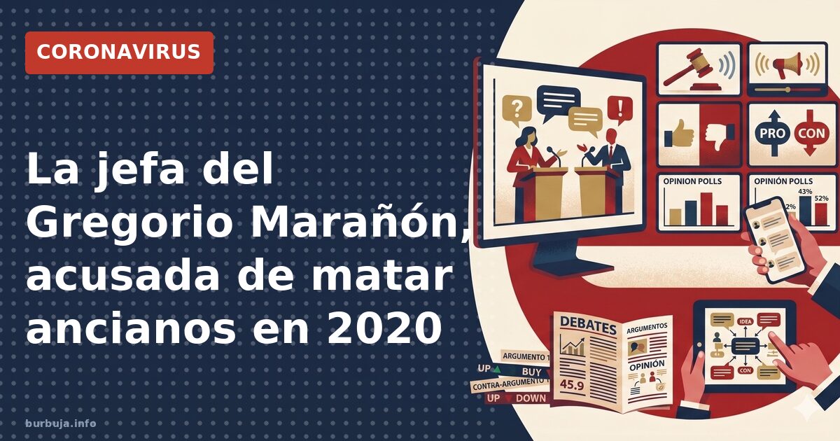 Imputada por las muertes de ancianos: el caso Marañón