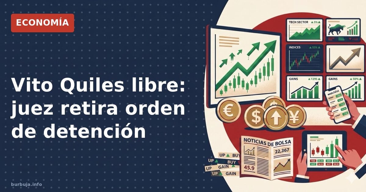 Vito Quiles libre: juez retira orden de detención