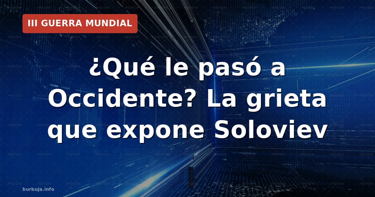 Lo que nadie dice sobre el viral de Soloviev
