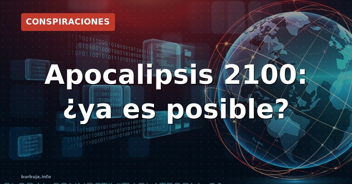 ¿El fin del mundo en 2050? Las condiciones ya están dadas
