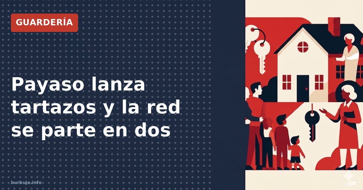 Payaso tartas: la comedia que divide
