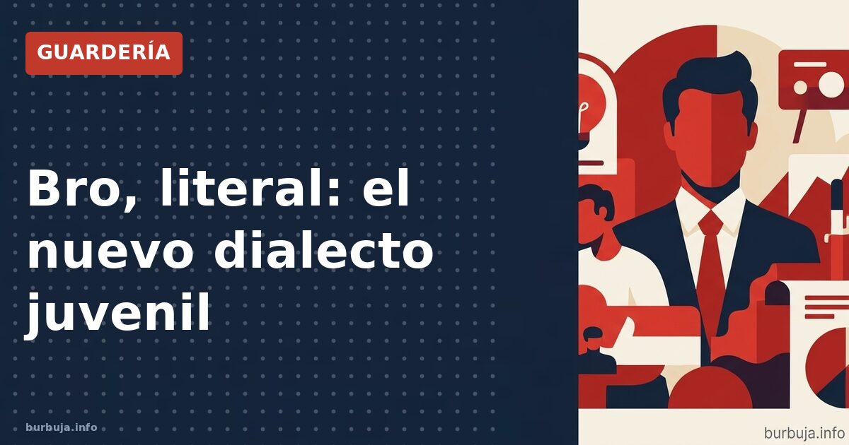 El 'bro' como lingua franca juvenil