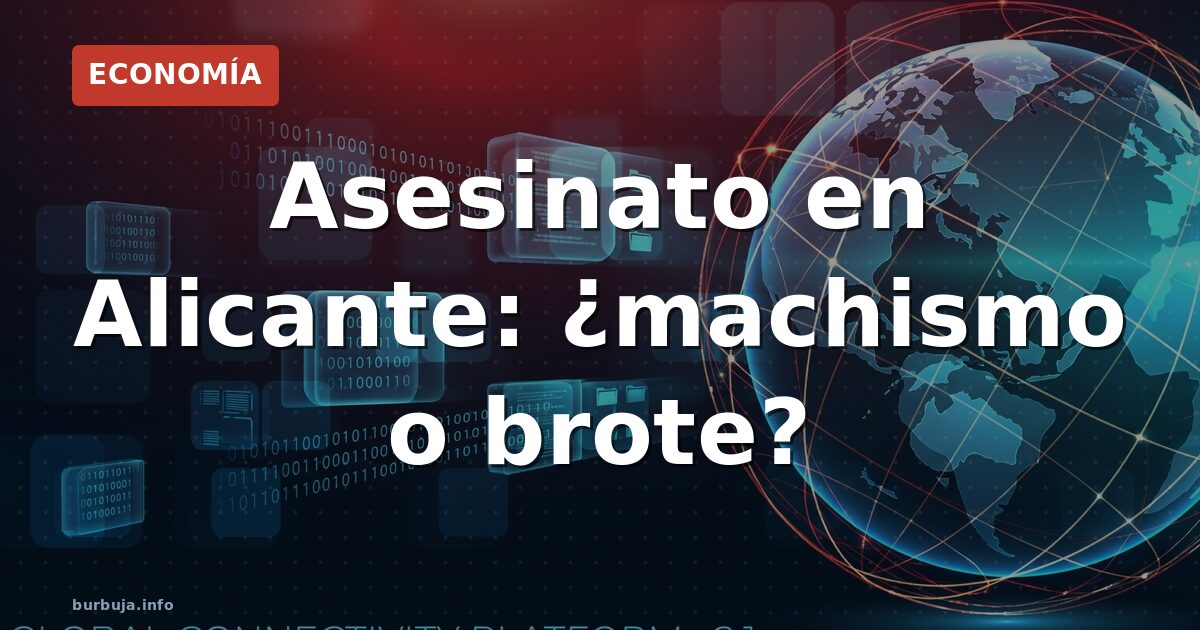 ¿Crimen machista o brote psicótico?