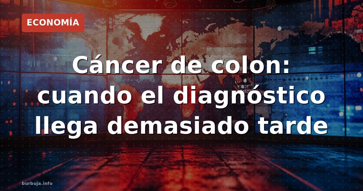 Seis meses de 'gases' y un cáncer terminal