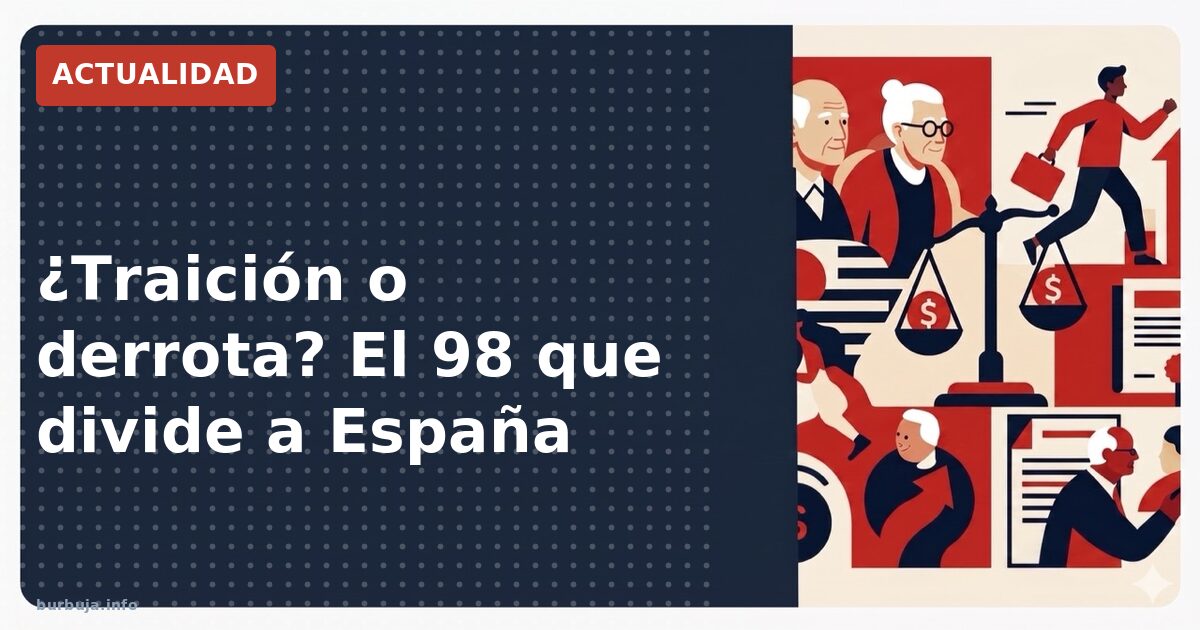 1898: la tesis de la traición que resurge en el debate histórico