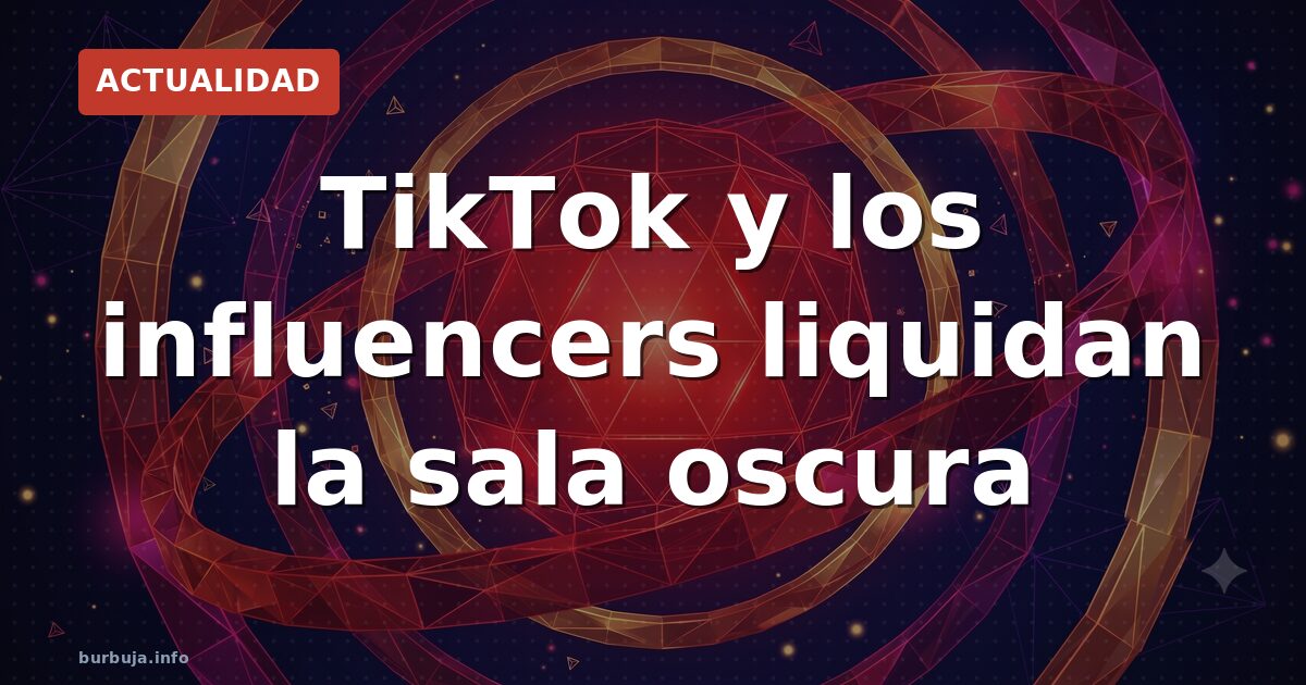 ¿El cine ha muerto por culpa del algoritmo?