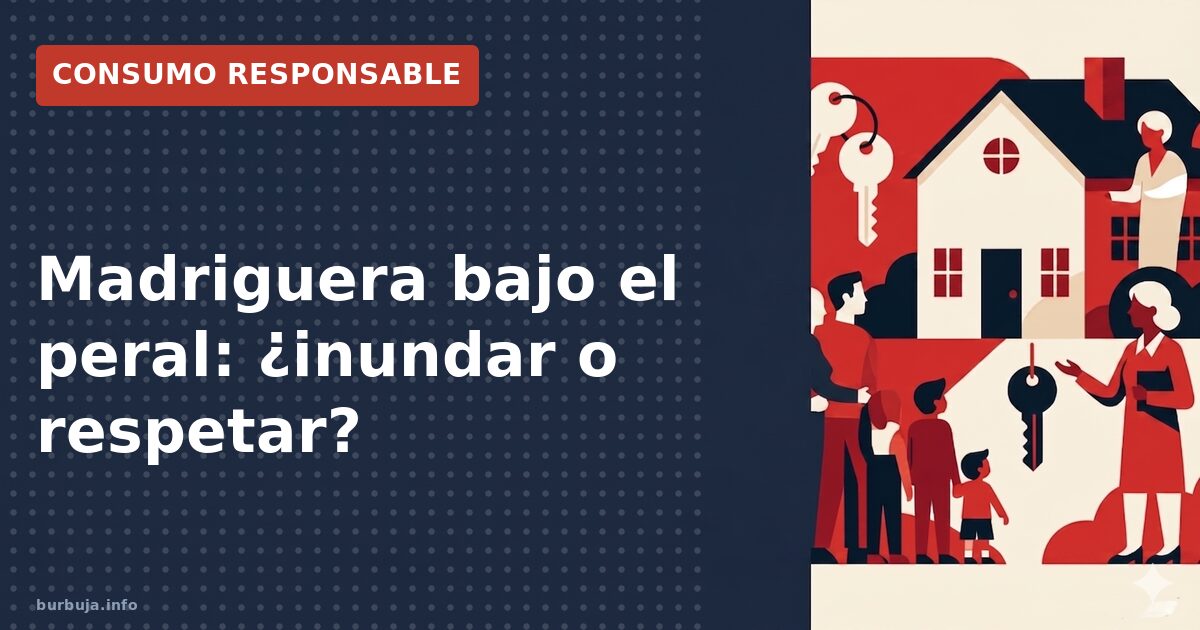 Inundar madrigueras: ilegal y contraproducente en el campo