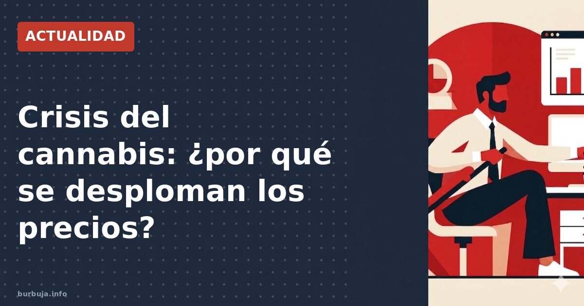 Desplome del cannabis: ¿adiós al negocio verde?