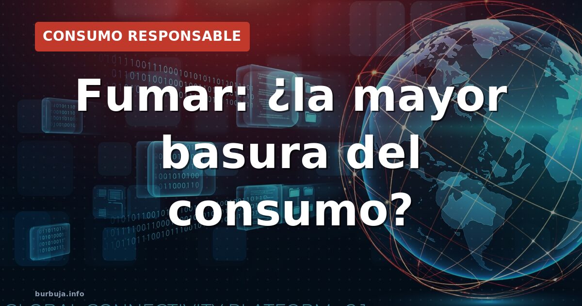 El coste real de fumar: salud, dinero y dependencia
