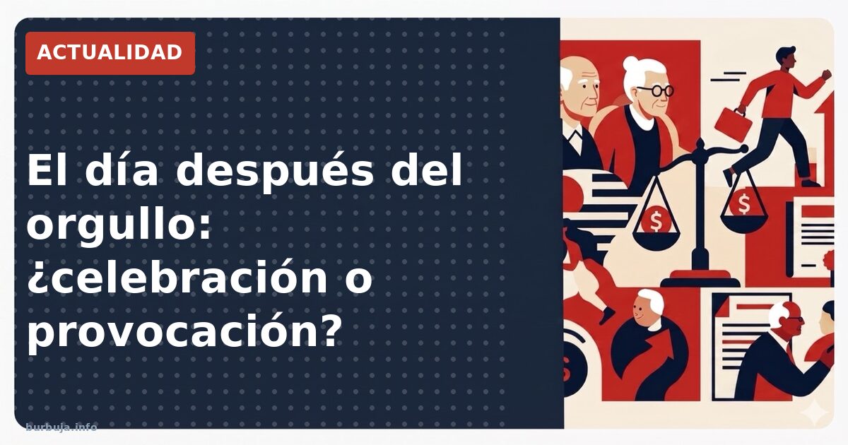 Orgullo de Madrid: ¿por qué cae la asistencia?