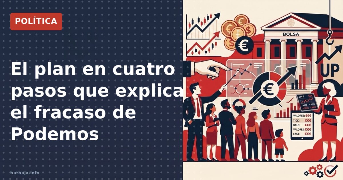 Podemos: la esperanza que se autodestruyó