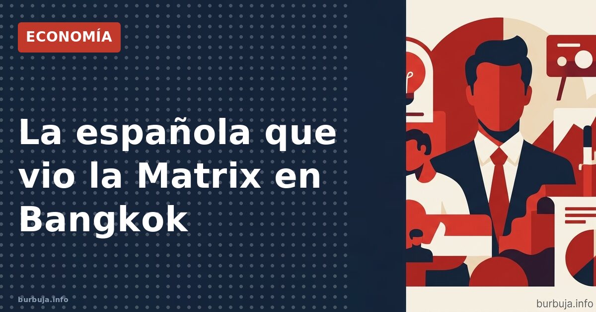 El espejismo tailandés que devora a los españoles