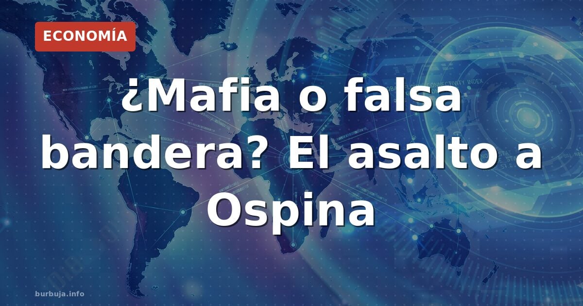 Asalto al despacho de Ospina: ¿aviso mafioso?