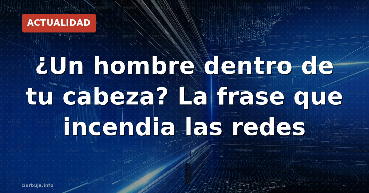La frase de la poeta que incendió las redes