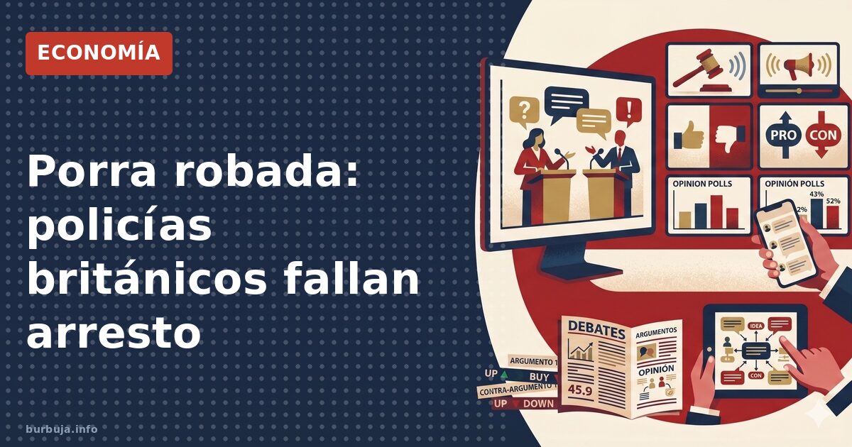 Dos policías pierden su porra y acaban en el suelo