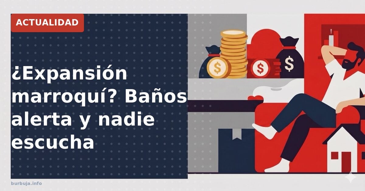 Coronel Baños: el peligro expansionista de Marruecos en España