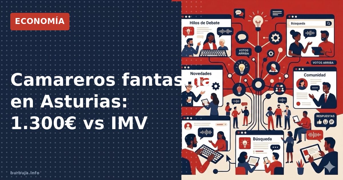 ¿Crisis de personal o de sueldos? El debate en Asturias