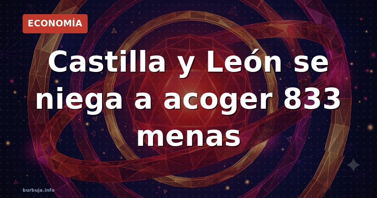 833 menas: la Junta dice no poder asumirlos