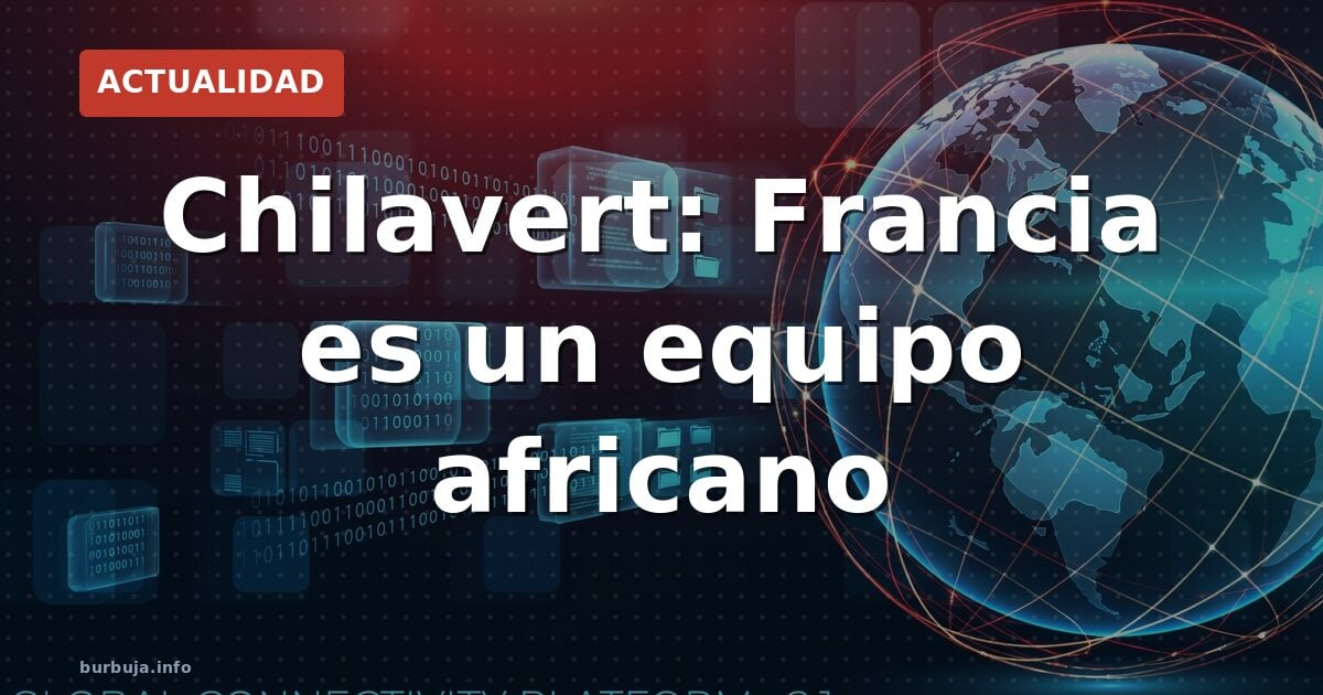 ¿Por qué la selección francesa es considerada africana?