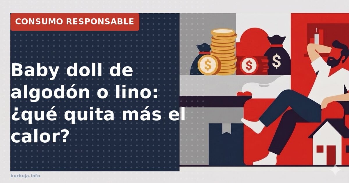 Batalla por el frescor veraniego: algodón suelto vs lino ceñido