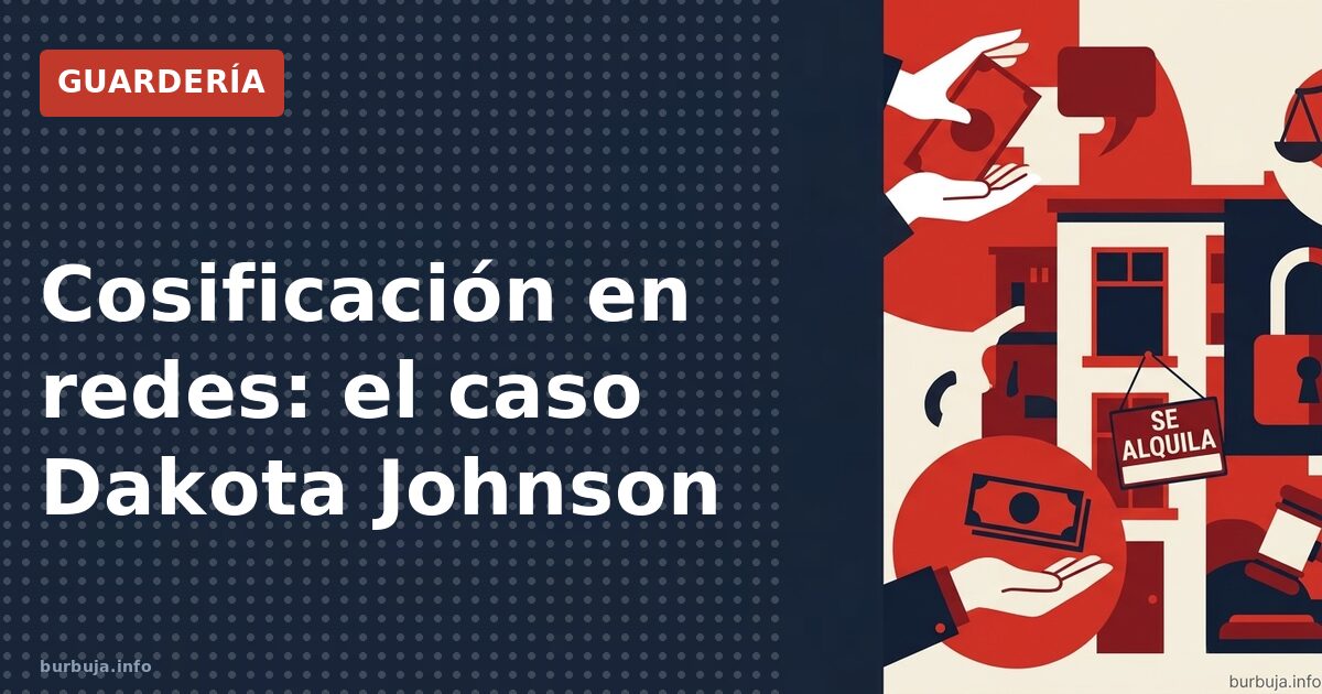 Cosificación en redes: el caso Dakota Johnson