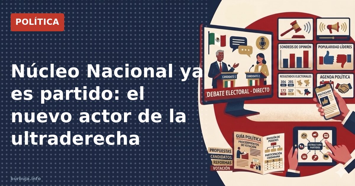 El partido que viene a comerse a Vox por la izquierda (o la derecha)