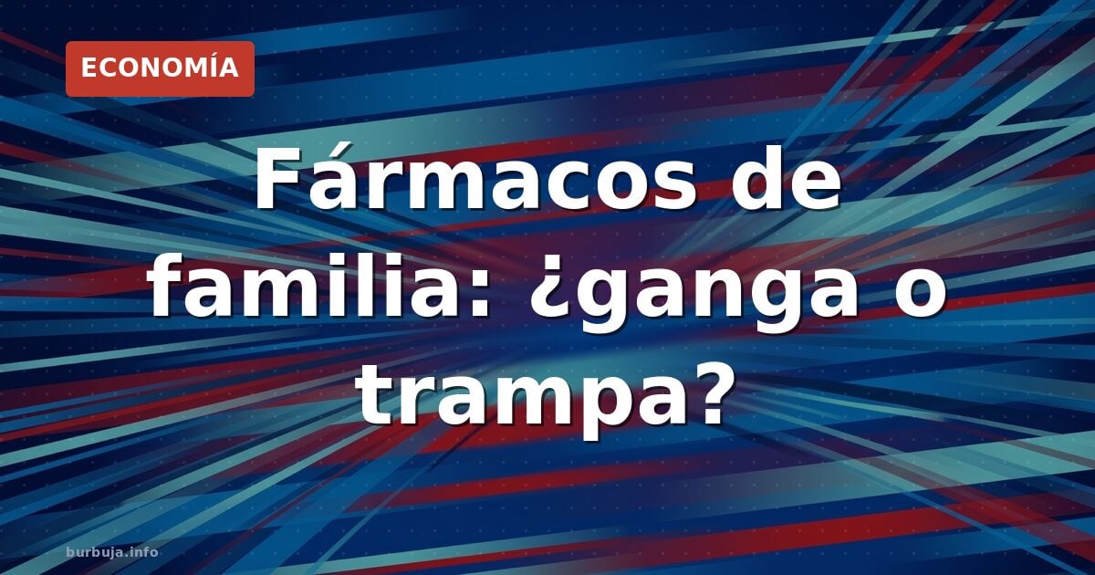 El fácil acceso a psicofármacos sin receta