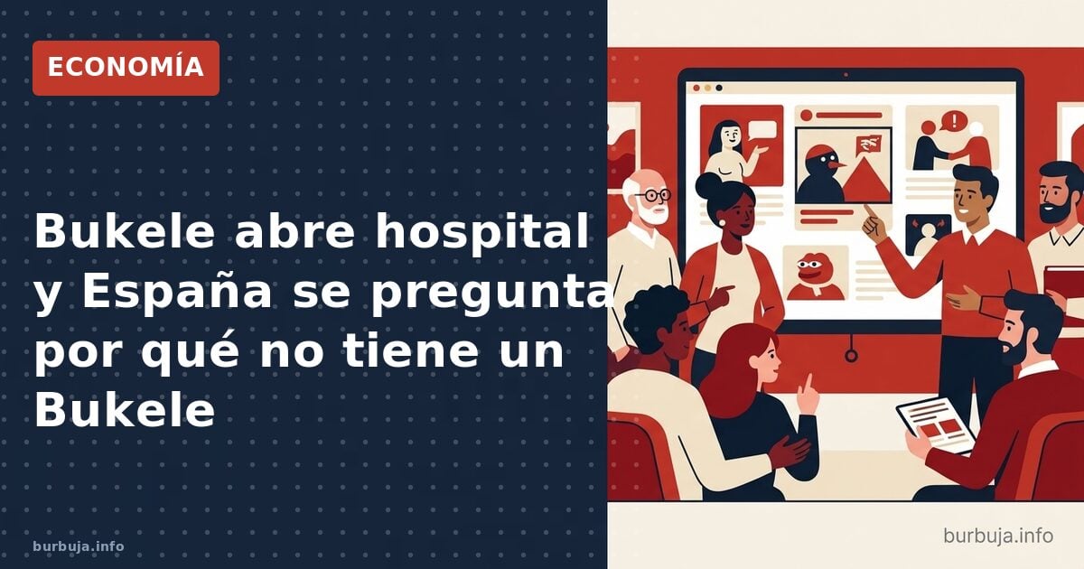 Hospital Bukele: espejo de la corrupción española