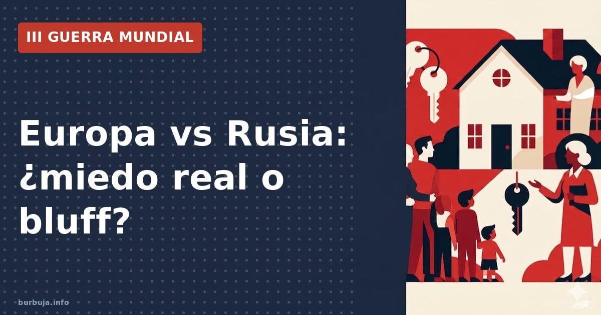 El gasto militar europeo que Rusia sí mira