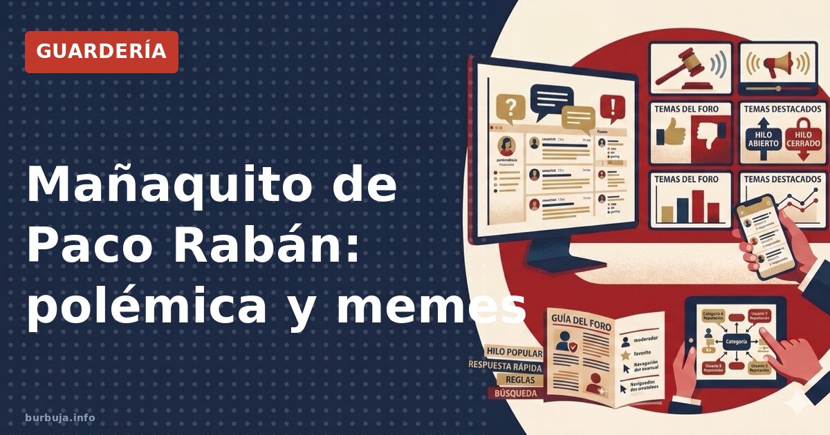 Mañaquito de Paco Rabán: polémica y memes