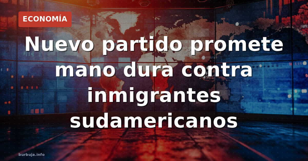 Núcleo Nacional: nuevo partido, misma receta
