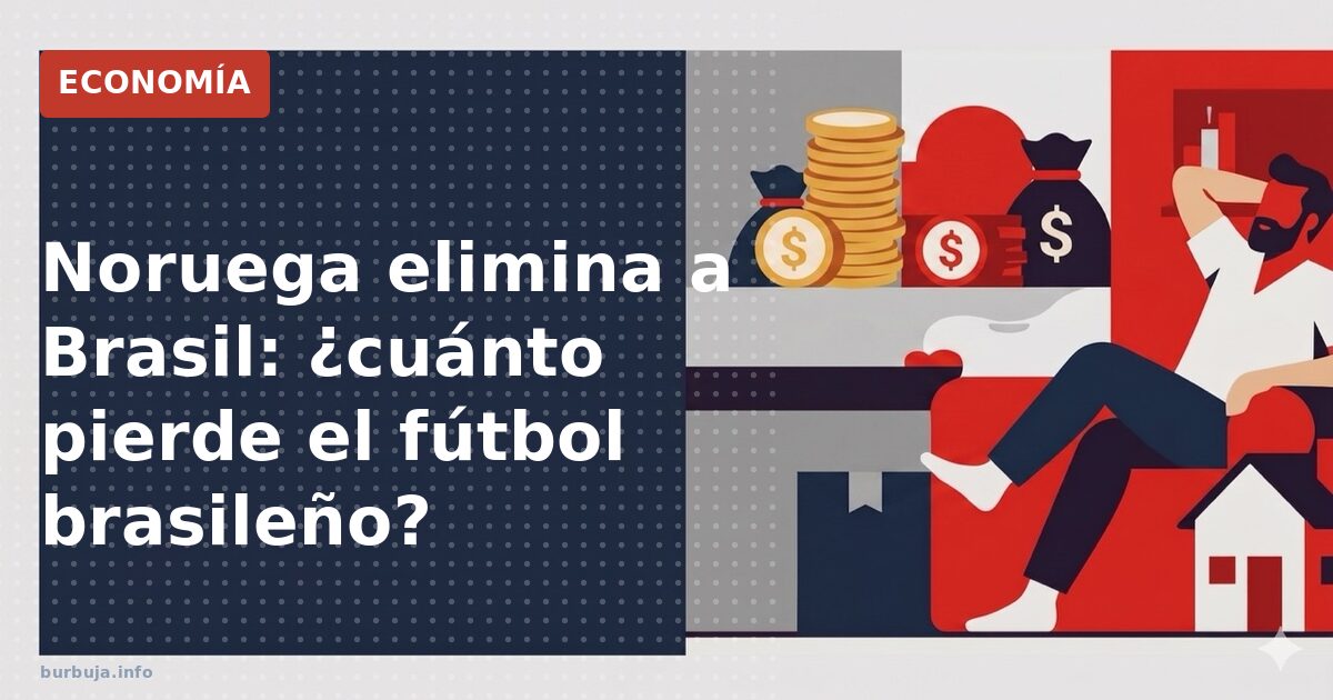 Haaland machaca a Brasil: el fin de una era