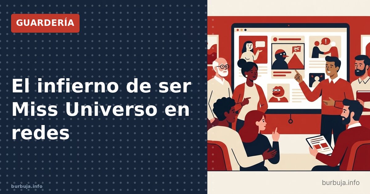El infierno de ser Miss Universo en redes