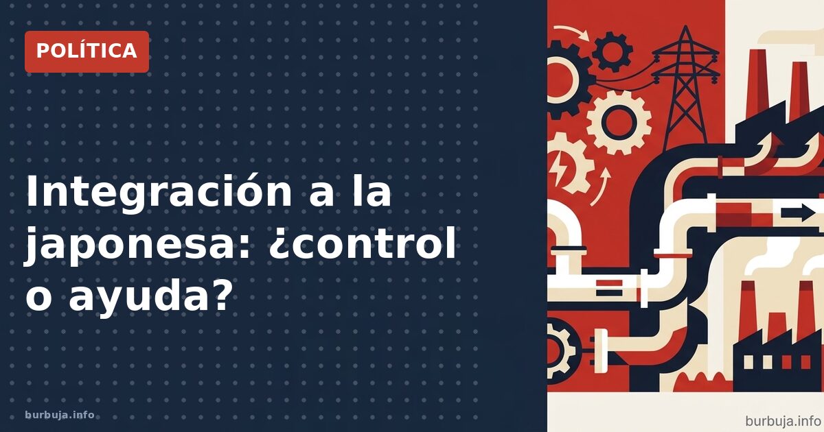 Integración a la japonesa: ¿control o ayuda?