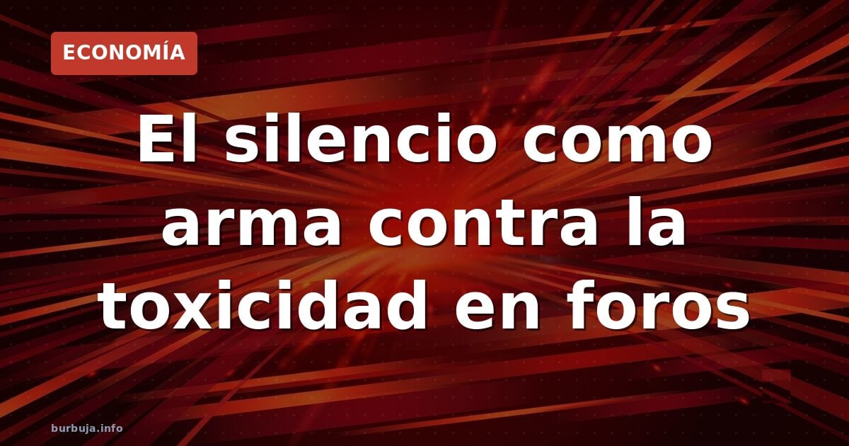 El debate sobre ignorar al troll que amenaza la convivencia