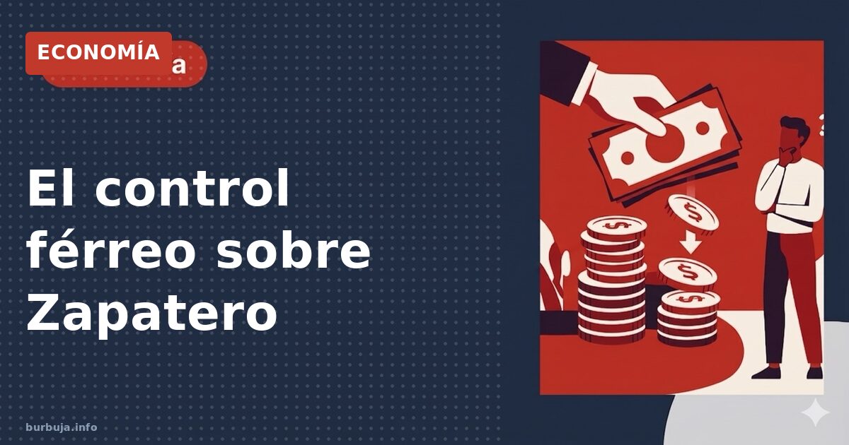 El derrumbe de Zapatero que Moncloa intenta contener